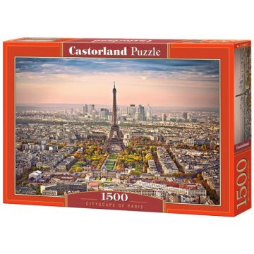 Castorland Пъзел Градски пейзаж на Париж 1500 части - C-151837
