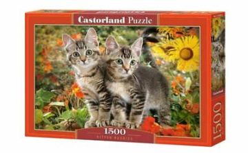 Castorland Пъзел Две котки 1500 части - 151899