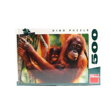 Пъзел Орангутан 500 ел.Dino 501928