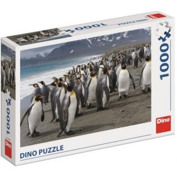 Пъзел Пингвини 1000 части Dino 532830