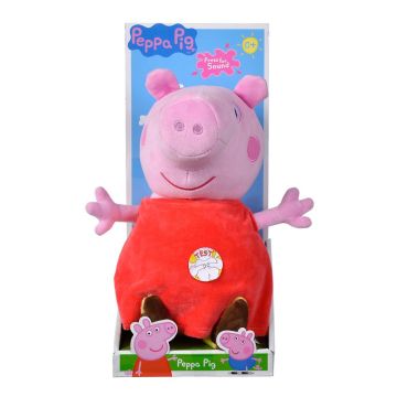 Плюшена играчка Peppa Pig 22 см. Simba 109261009