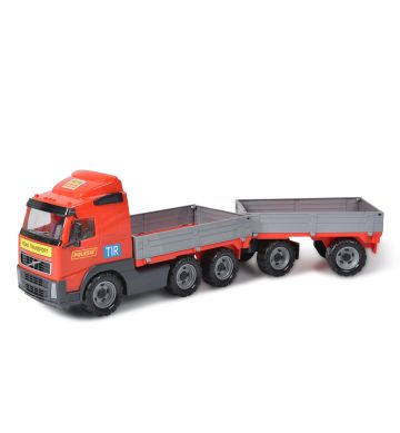 Камион с ремарке Volvo Polesie Toys - 9722