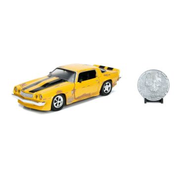 Метален автомобил Transformers 1977 Chevy Camaro Bumblebee 1:24 Jada Toys