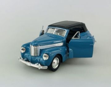 Метална количка 1938 OPEL KAPITAN CABRIOLET Welly 1:34-39