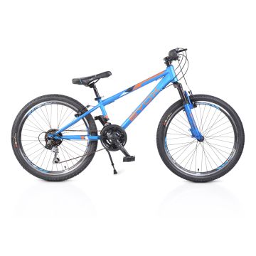 Велосипед със скорости BYOX MASTER 24&quot; blue