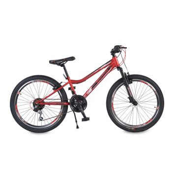 Велосипед със скорости BYOX ZANTE 24&quot; RED