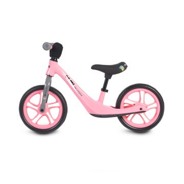Балансиращ велосипед магнезиев GO ON розов