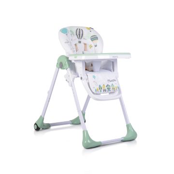 Бебешки стол за ханене MUFFIN МЕНТА