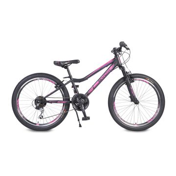 Велосипед със скорости BYOX ZANTE 24" pink