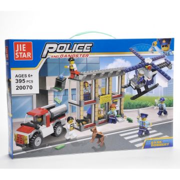 Конструктор Обир на банка Police and Gangsters 20070