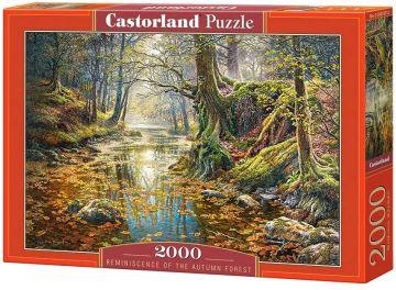 Castorland Пъзел Спомен от есенната гора 2000 части - 200757