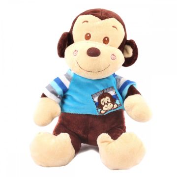 Плюшена Маймунка говори и пее на български език средна