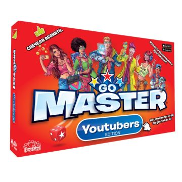 Занимателна игра Y WOW Игра GO MASTER Youtubers Edition