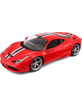 Метална кола Ferrari 458 Speciale Modellino Bburago 1/18