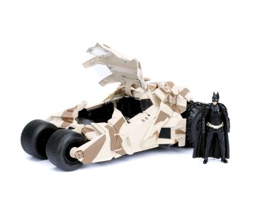 Метален автомобил Batman Tumbler Batmobile Camo 1/24 Jada Toy 253215006