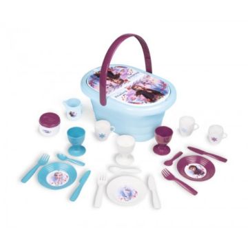 Детска кошница за пикник със сервиз Frozen II Smoby 7600310511