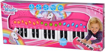 Детски електронен синтезатор йоника Unicorn Simba 106832445 