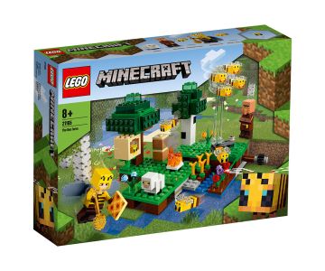 Конструктор LEGO Minecraft Ферма за пчели 21165