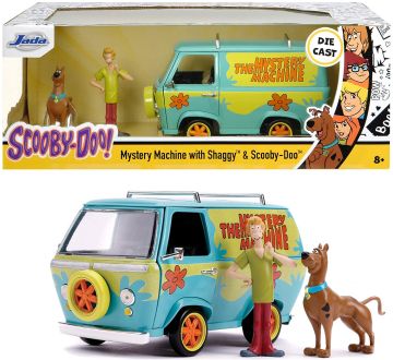 Метален автомобил Scooby Doo Van Shaggy &amp; Scooby 1:24 Jada 253255024