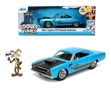 Метален автомобил Looney Tunes Road Runner 1:24 Jada 253255028
