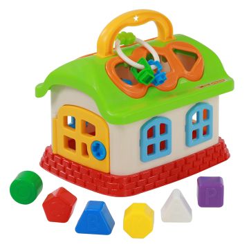 Сортер къща FAIRY HOUSE Polesie Toys - 48745