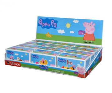 Конструктор Стартов комплект PlayBIG Bloxx Peppa Pig  800057151