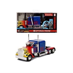 Метален камион Transformers T1 Optimus Prime 1:32  Jada Toys 253112003