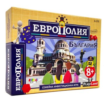 Занимателна игра Европолия България