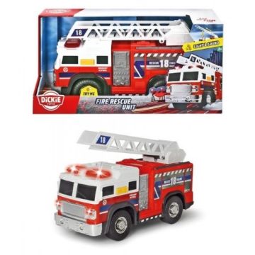 Пожарна кола със звук и светлини Dickie Toys 203306016