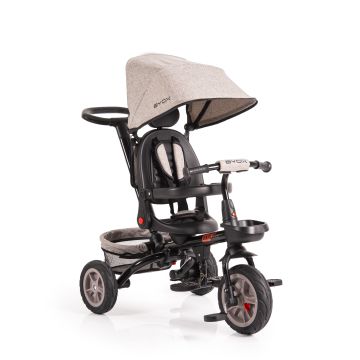 Детска триколка със сенник и въртяща се седалка Byox EXPLORE бежов
