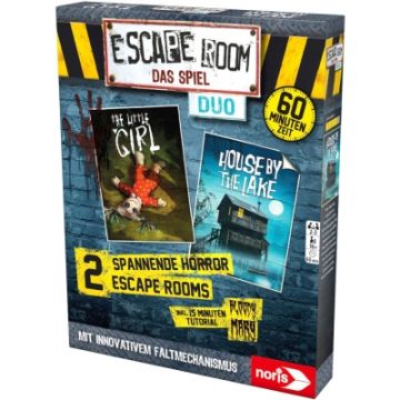 Занимателна игра Noris Escape Room Duo Horror