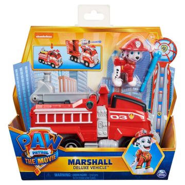 Пожарната на Marshall PAW PATROL THE MOVIE Deluxe 6060435
