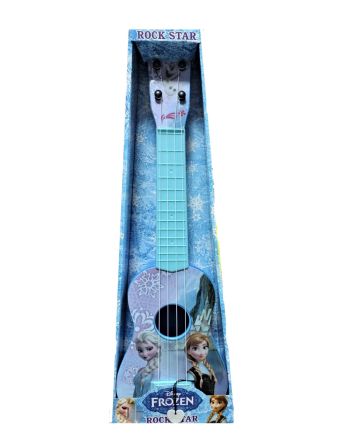Детска китара със струни Frozen 368