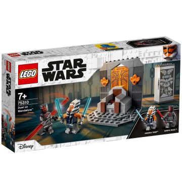 Конструктор LEGO STAR WARS Дуел на Mandalore 75310