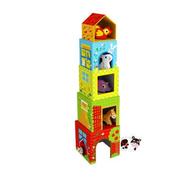 Дървена играчка Ферма Tooky Toy TKF053