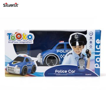 Полицейска кола с дистанционно управление Tooko Silverlit 81484