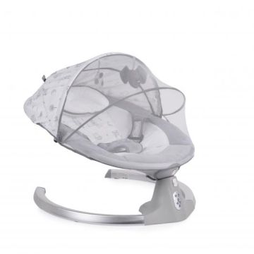 Електрическа бебешка люлка Cangaroo ARI сив