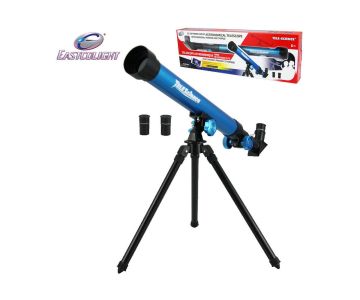 Образователна играчка Телескоп с трипод Eastcolight - 25x/ 50x