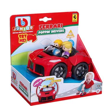 Кола Ферари с подвижни фигури Bburago Junior 81006