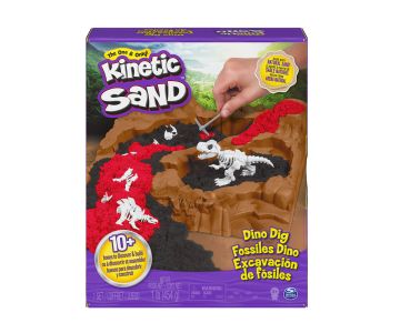 Kinetic Sand Разкопки на динозаври Spin Master 6055874