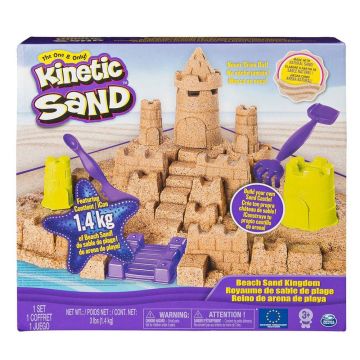 Kinetic Sand Комплект пясъчен замък Spin Master 6044143 