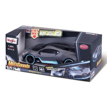 Кола със звуци Bugatti Divo MotoSounds 1:24 MAISTO 81730