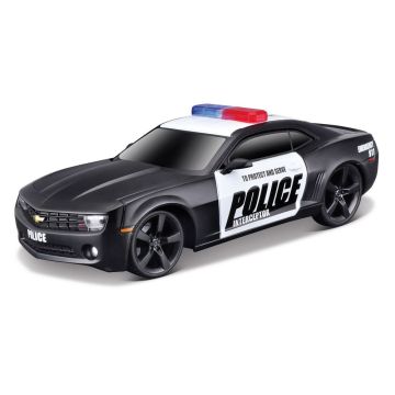 Кола със звуци Chevrolet Camaro SS Police 1:24 MAISTO 81236