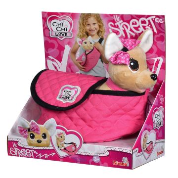 Куче Чихуахуа Chi Chi Love с розова чантичка Simba  - 105893494