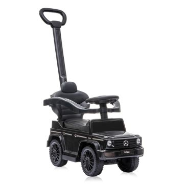 Кола за яздене и бутане с дръжка MERCEDES BENZ G350D Черен