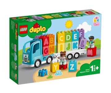 Конструктор LEGO DUPLO Камион с азбуката 10915