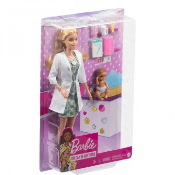 Кукла Барби Лекар Barbie You Can Be Anything GVK03
