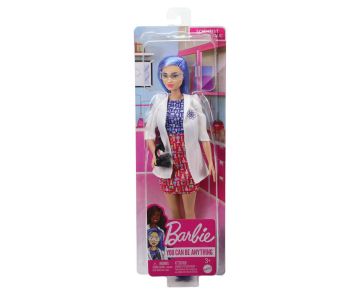 Кукла Barbie Професия учен Scientist HCN11