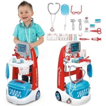Детска медецинска количка Малкият Доктор SMOBY 7600340202