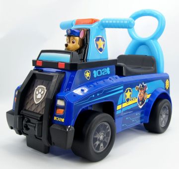 Paw Patrol Кола за яздене и бутане Полицейския мотор